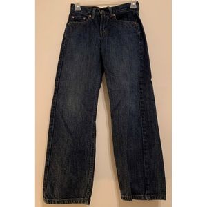 Boy’s Levi’s 550 Dark Wash Slim Straight sz 10